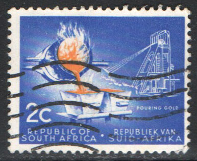 South Africa Scott 291 Used